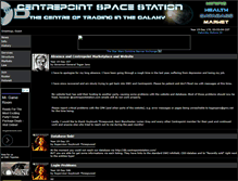 Tablet Screenshot of centrepointstation.com